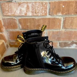Dr. Martens 1460 Boots - Big Kid - Black - Size 3